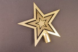 Puntal estrella calada grande DORADA (1)
